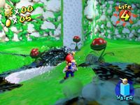 Super Mario Sunshine sur Nintendo Gamecube